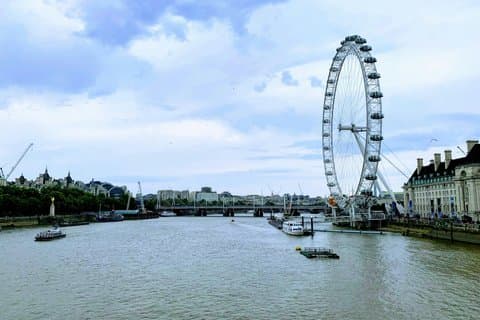 London Westminster to Greenwich Round Trip River Cruise