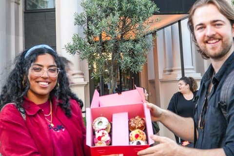 London West End Food Tour - Choose Your Own Sweet Treats & Tea