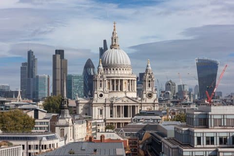 London St. Paul's Cathedral and 1 Day Uber Boat River Pass