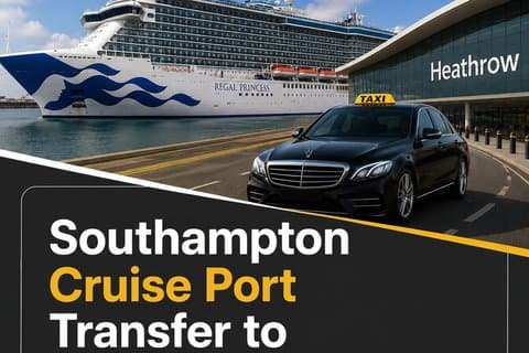 Southampton Cruise Port Private Transfer to Heathrow Airport