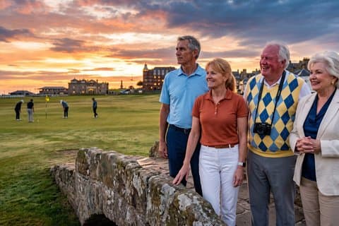 Private Walking Tour of St Andrews Scotland