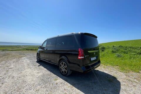 Luxury Chauffeur Guided Day Tours from Cork – AMG Line MPV XL