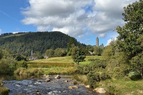 Dublin Powerscourt and Glendalough Day Tour