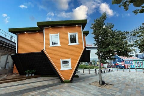 Upside Down House Westfield London Entry Ticket