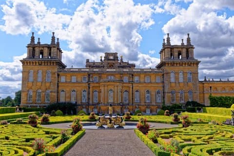 Private Luxury Trip to Blenheim Palace from Southampton Cruise