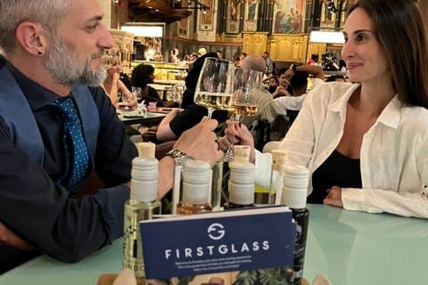 London Italian Wine Tasting at Historic St Marks Church