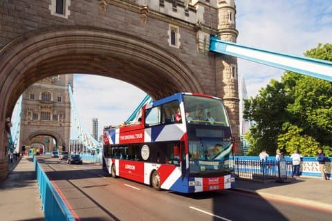 The Original Tour - Unlimited Hop-On Hop-Off Bus & River Cruise