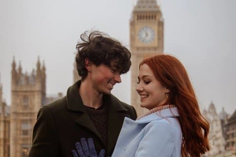 Private Professional Photoshoot at Westminster & Big Ben, London