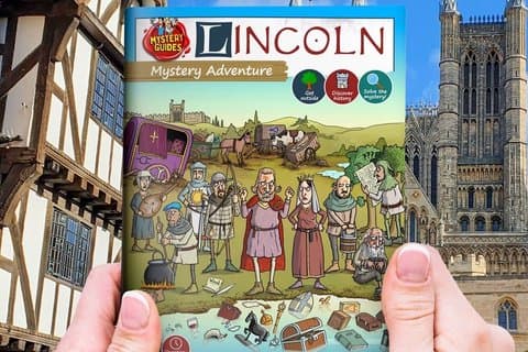 Lincoln Mystery Guide Self Guided Treasure Hunt