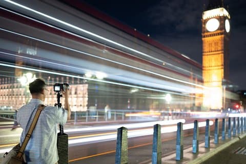 London: Night Photography Walking Tour