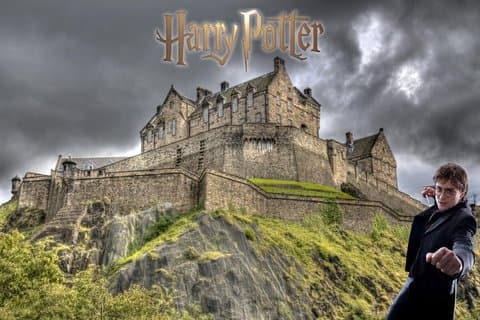 Harry Potter's Edinburgh Self Guided Audio Tour