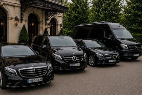 Luxury Chauffeur and Airport Transfers in Dublin