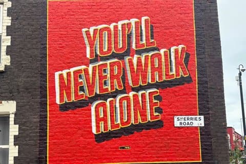 Anfield Walking Tour Exploring Liverpool FC Stories and Murals
