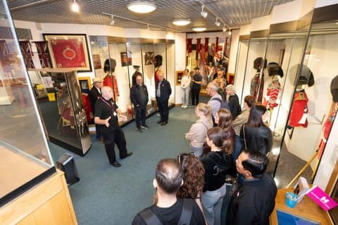 The Guards Museum Highlights Tour Ticket
