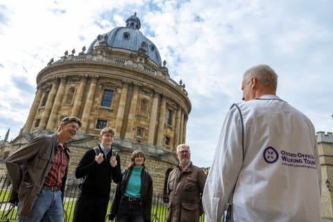 Oxford Past & Present Private Walking Tour