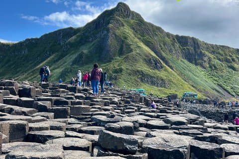 Giants Causeway small group private tours up to 7 people