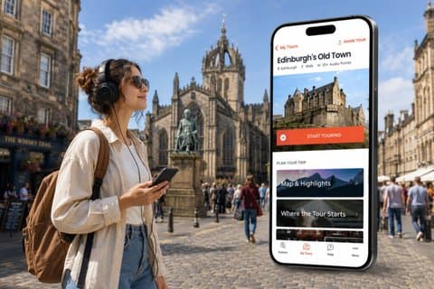 Self-Guided Edinburgh’s Old Town Walking Audio Tour