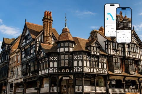 Chester Self Guided Tour of Legends and Layers