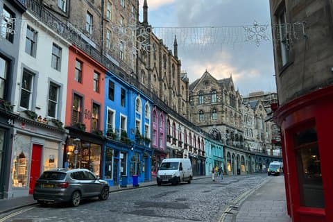 Edinburgh Harry Potter Self Guided Walking Tour with Audio
