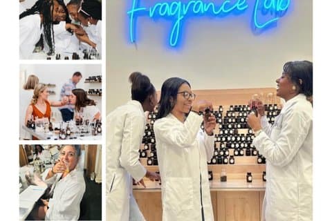 90mins Bespoke Perfume Blending Workshop