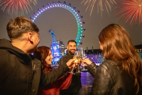 New Year's Eve Dinner Plus Cruise