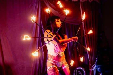 International Cabaret Show in Soho, London (Table Reservation)