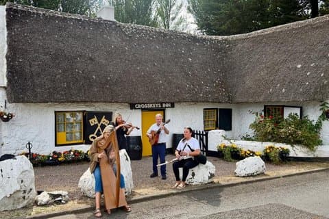 Irish Traditional Music and BBQ Night at Crosskeys Inn