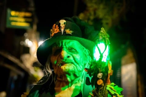 York Witch Walk: Haunted Tales and Theatrical Storytelling