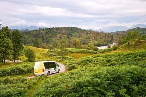 Rail & Road Tour of the Lake District from Glasgow