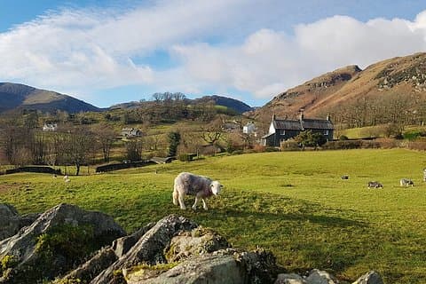 Rail & Road Tour of the Lake District from Glasgow