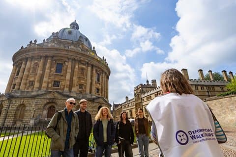 Oxford On Screen Walking Tour