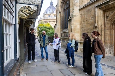Oxford CS Lewis and JRR Tolkien Walking Tour