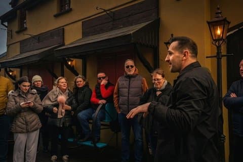 The Dark Side of Dublin: Ghosts, Demons, Fairies & the Occult