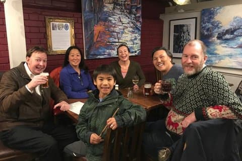 Oxford One Day Tour Experience with Lunch and Guide