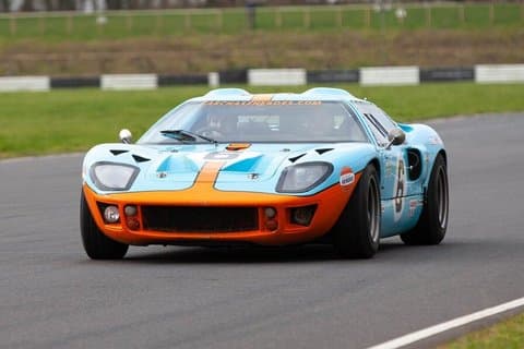 GT40 6 Lap Experience at Tockwith, York