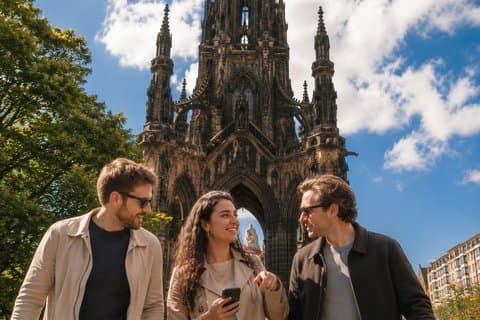 Self Guided The Edinburgh Syndicate City Escape Game