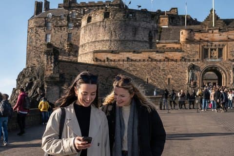 Secrets of Edinburgh Self Guided Exploration Game Tour