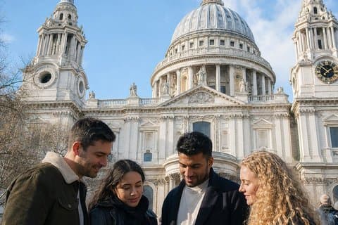 London Self-Guided Sherlock Holmes Murder Mystery Game