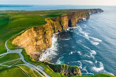 Cliffs of Moher and Galway Guided Tour From Dublin