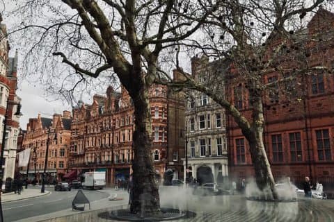 London Private Mayfair Ghost and History Tour