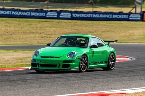 Porsche 911 in 6 Lap Experience at Tockwith York
