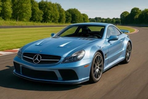 Mercedes AMG SL in 6 Lap Experience at Tockwith York