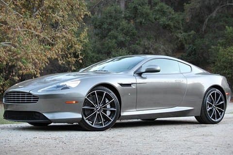 DB9 Aston Martin in 6 Lap Experience at Tockwith York