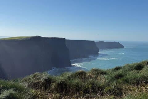 From Dublin Private Tour to Bunratty Cliffs of Moher and Burren