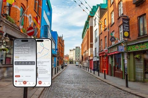 Podcast Tour Dublin The Secrets of the Georgian Squares