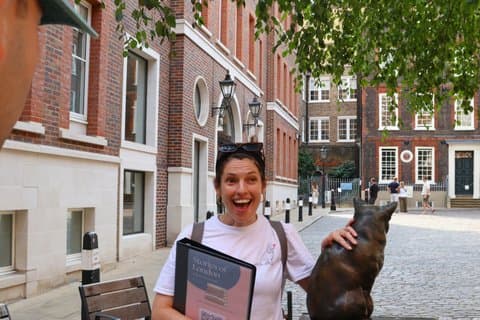 Happy as Larry A Walking Tour of London’s Idioms