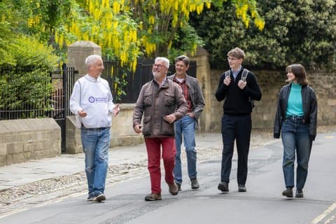 Oxford On Screen - TV & Film Walking Tour
