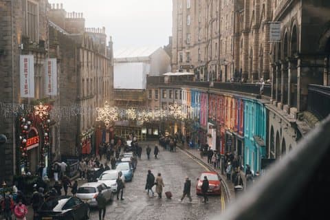 Edinburgh Lost Christmas History and Traditions Walking Tour