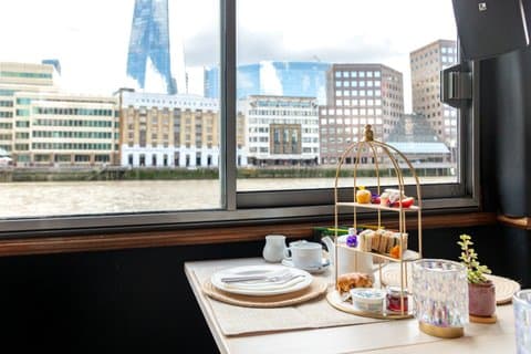 London Festive Thames Cruise with Festive Afternoon Tea or Dinner