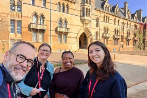 Private Walking Tour in Oxford with Spanish Speaking Guide